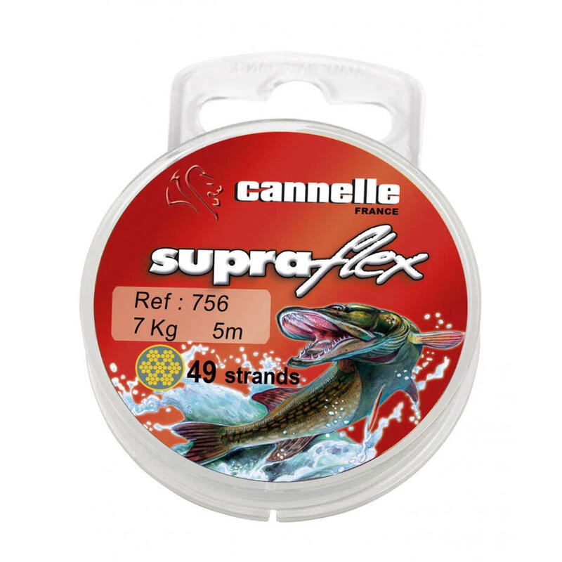 Bobine Tresse Cannelle SupraFlex 5m (20kg) 3 Bobine Tresse Cannelle SupraFlex 5m (20kg)