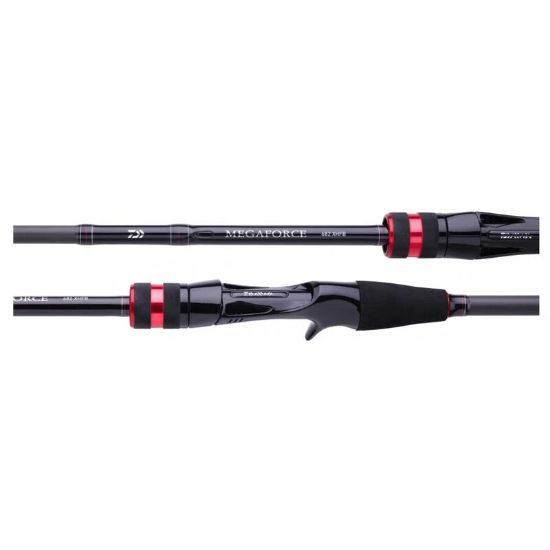 Canne Casting Daiwa Megaforce (178g - 2m21 - 60 - 120g - 2) 4 Canne Casting Daiwa Megaforce (178g - 2m21 - 60 - 120g - 2) – Image 2