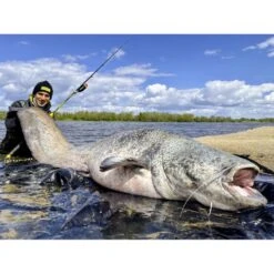 Canne Silure Black Cat Perfect Passion XH-S (462g - 3m00 - Max 350g - 2 - 150cm) -Pêche Soldes Boutique canne silure black cat perfect passion xh s 462g 3m00 max 350g 2 150cm 3