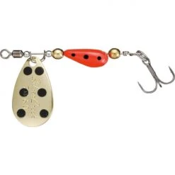 Cuiller Tournante Daiwa Silvercreek Spinner 3g (Gold Red Black)