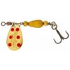 Cuiller Tournante Daiwa Silvercreek Spinner 6g (Gold/Red Dots) 2 Cuiller Tournante Daiwa Silvercreek Spinner 6g (Gold/Red Dots) -Pêche Soldes Boutique cuiller tournante daiwa silvercreek spinner 6g goldred dots