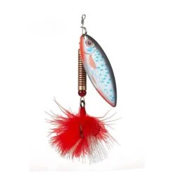 Cuiller Tournante Fox Rage Ultra UV Spinners N°3 (Roach)