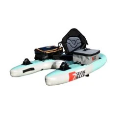 Float Tube Seven Bass Nano (Bleu) -Pêche Soldes Boutique float tube seven bass nano bleu 3