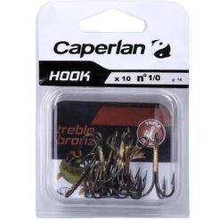 HAMEÇON TRIPLE PÊCHE HOOK TRIPLE BRONZE 7 HAMEÇON TRIPLE PÊCHE HOOK TRIPLE BRONZE -Pêche Soldes Boutique hamecon triple peche hook triple bronze 2