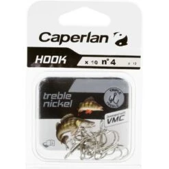 HAMEÇON TRIPLE PÊCHE HOOK TRIPLE NICKEL 12 HAMEÇON TRIPLE PÊCHE HOOK TRIPLE NICKEL -Pêche Soldes Boutique hamecon triple peche hook triple nickel 5