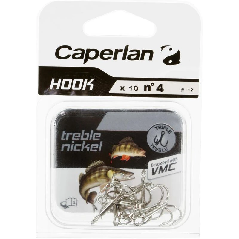 HAMEÇON TRIPLE PÊCHE HOOK TRIPLE NICKEL 7 HAMEÇON TRIPLE PÊCHE HOOK TRIPLE NICKEL – Image 6