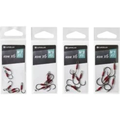 HAMECONS ASSIST HOOK POISSON NAGEUR CUILLERE TRUITE ASHK 6 HAMECONS ASSIST HOOK POISSON NAGEUR CUILLERE TRUITE ASHK -Pêche Soldes Boutique hamecons assist hook poisson nageur cuillere truite ashk 2
