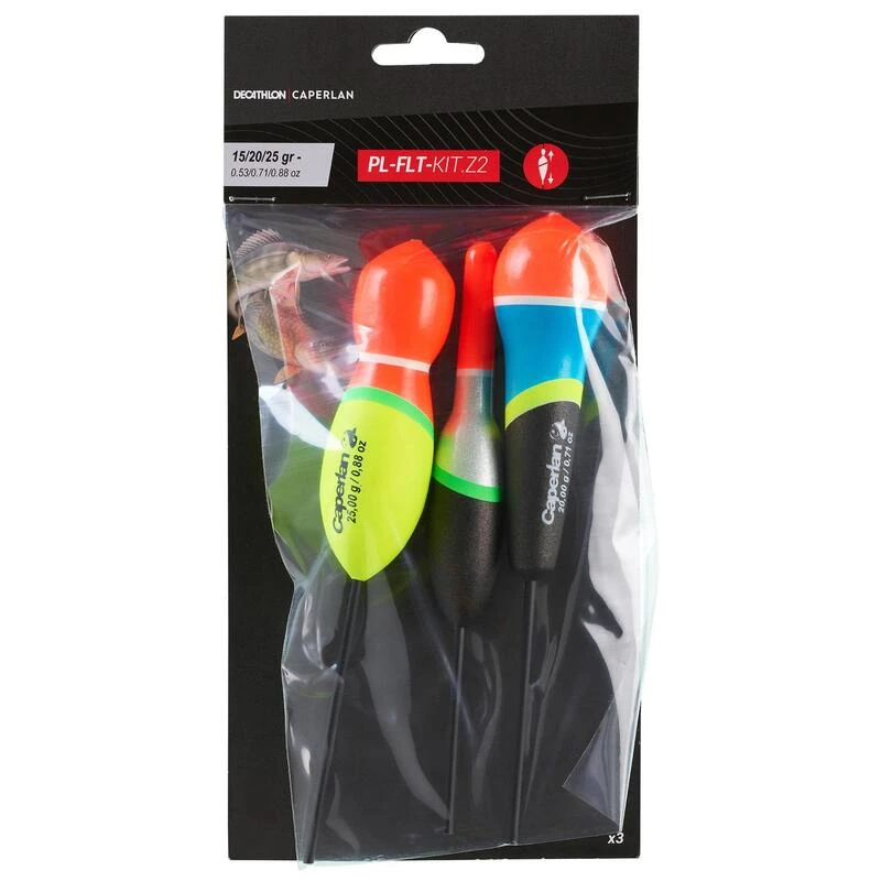 KIT 3 FLOTTEURS PÊCHE AU POSE PL-FLT-KIT.Z2 4 KIT 3 FLOTTEURS PÊCHE AU POSE PL-FLT-KIT.Z2 – Image 2