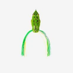 No Brand LEURRE PÊCHE 3D SKIRT FROG 6 CM GREEN