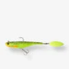 LEURRE SOUPLE BROCHET DIVINATOR 55 GR COLORIS EXCLUSIF FIRE PIKE CAPERLAN -Pêche Soldes Boutique leurre souple brochet divinator 55 gr coloris exclusif fire pike caperlan