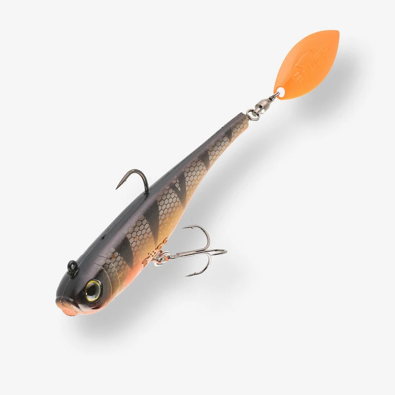 LEURRE SOUPLE BROCHET DIVINATOR 55 GR COLORIS EXCLUSIF PERCHE CAPERLAN 4 LEURRE SOUPLE BROCHET DIVINATOR 55 GR COLORIS EXCLUSIF PERCHE CAPERLAN – Image 2