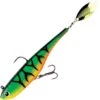 LEURRE SOUPLE PECHE AUX LEURRES DIVINATOR MEDIUM 18 FIRE TIGER -Pêche Soldes Boutique leurre souple peche aux leurres divinator medium 18 fire tiger