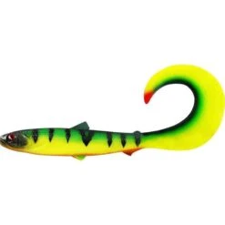 Leurre Souple Westin Bullteez Curltail 27cm (Tiger Perch - 103g - 27cm) -Pêche Soldes Boutique leurre souple westin bullteez curltail 27cm tiger perch 103g 27cm 1