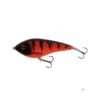 Leurre Westin Jerkbait Swim Suspending 12cm (Fire) -Pêche Soldes Boutique leurre westin jerkbait swim suspending 12cm fire