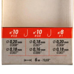 LIGNE MONTÉE PÊCHE AU POSE TF-RL-K3 -Pêche Soldes Boutique ligne montee peche au pose tf rl k3 7