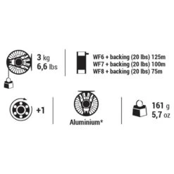 Moulinet Pêche à La Mouche HRK - R #6/7/8 14 Moulinet Pêche à La Mouche HRK - R #6/7/8 -Pêche Soldes Boutique moulinet peche a la mouche hrk r 678 5