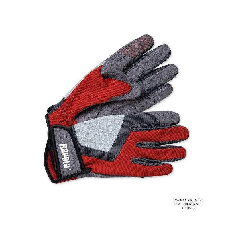 Paire De Gants Rapala Performance Gloves 3 Paire De Gants Rapala Performance Gloves