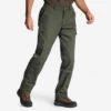 PANTALON CARGO RESISTANT STEPPE 300 VERT 1 PANTALON CARGO RESISTANT STEPPE 300 VERT -Pêche Soldes Boutique pantalon cargo resistant steppe 300 vert