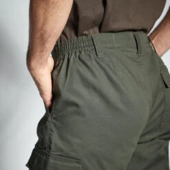 PANTALON CARGO RESISTANT STEPPE 300 VERT -Pêche Soldes Boutique pantalon cargo resistant steppe 300 vert 5