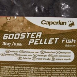 PELLETS Pêche Du Silure Et De La Carpe GOOSTER FISH 28MM 3kg 12 PELLETS Pêche Du Silure Et De La Carpe GOOSTER FISH 28MM 3kg -Pêche Soldes Boutique pellets peche du silure et de la carpe gooster fish 28mm 3kg 4
