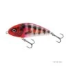 Poisson Nageur Salmo Fatso 10cm (F10F - Red Head Striper) -Pêche Soldes Boutique poisson nageur salmo fatso 10cm f10f red head striper