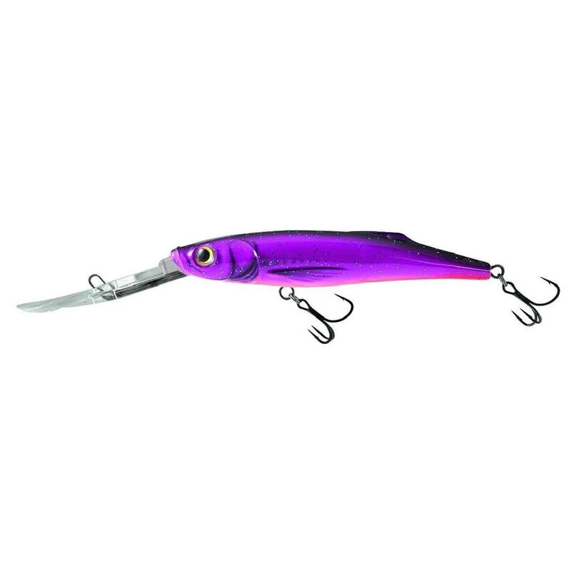 Poisson Nageur Salmo Freediver Super Deep Runner 9cm Floating (Purple Rain) 4 Poisson Nageur Salmo Freediver Super Deep Runner 9cm Floating (Purple Rain) – Image 2