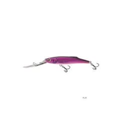 Poisson Nageur Salmo Freediver Super Deep Runner 9cm Floating (Purple Rain)