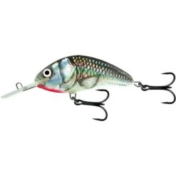 Poisson Nageur Salmo Hornet 9cm (HGS - Holo Green Shiner) -Pêche Soldes Boutique poisson nageur salmo hornet 9cm hgs holo green shiner 1