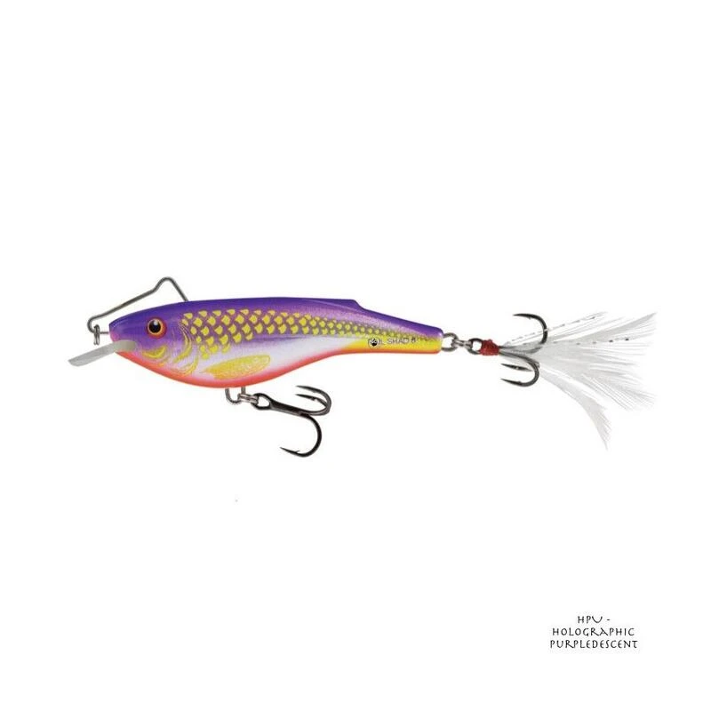 Poisson Nageur Salmo Rail Shad Sinking 6cm (HPU - Holographic Purpledescent) 3 Poisson Nageur Salmo Rail Shad Sinking 6cm (HPU - Holographic Purpledescent)