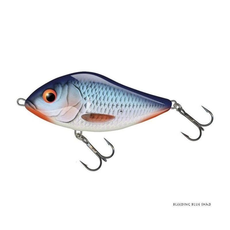 Poisson Nageur Salmo Slider (SD7S - Bleeding Blue Shad) 3 Poisson Nageur Salmo Slider (SD7S - Bleeding Blue Shad)