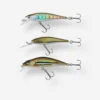 POISSONS NAGEURS JERKBAIT MINNOW PÊCHE AUX LEURRES KIT TRUITE 3 PN 1 POISSONS NAGEURS JERKBAIT MINNOW PÊCHE AUX LEURRES KIT TRUITE 3 PN -Pêche Soldes Boutique poissons nageurs jerkbait minnow peche aux leurres kit truite 3 pn