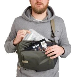 Sac à Bandoulière De Pêche 9L - Sling Bag 100 Kaki 16 Sac à Bandoulière De Pêche 9L - Sling Bag 100 Kaki -Pêche Soldes Boutique sac a bandouliere de peche 9l sling bag 100 kaki 6