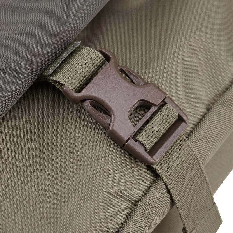 Sac Besace Pêche De La Truite 12L - Musette Kaki 7 Sac Besace Pêche De La Truite 12L - Musette Kaki – Image 5