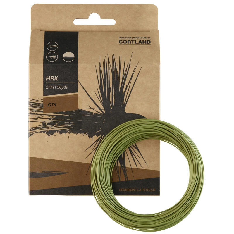 SOIE PÊCHE A LA MOUCHE HRK DT4 3 SOIE PÊCHE A LA MOUCHE HRK DT4