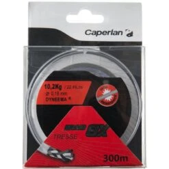 TRESSE PÊCHE AUX LEURRES TX8 GRISE 300M 16/100 -Pêche Soldes Boutique tresse peche aux leurres tx8 grise 300m 16100 2