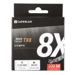 TRESSE PECHE DU SILURE TX8 CF GRIS 300M 7 TRESSE PECHE DU SILURE TX8 CF GRIS 300M -Pêche Soldes Boutique tresse peche du silure tx8 cf gris 300m 2