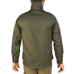 Pêche Soldes Boutique -Pêche Soldes Boutique veste chasse impermeable verte 500 1
