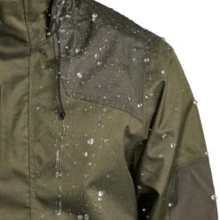VESTE CHASSE Imperméable VERTE 500 16 VESTE CHASSE Imperméable VERTE 500 -Pêche Soldes Boutique veste chasse impermeable verte 500 4