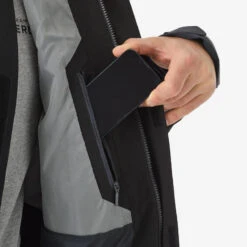 Veste De Pêche Imperméable Homme - FJ 500 WPF Grise Et Noir -Pêche Soldes Boutique veste de peche impermeable homme fj 500 wpf grise et noir 6